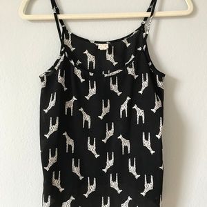 LA Hearts l Giraffe tank